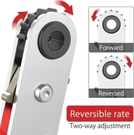 MINI KLUCZ Z GRZECHOTKĄ KCIUKOWĄ NA BITY X2 MINI KLUCZ MECHANIZM ZAPADKOWY