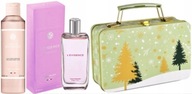 1 x Evidence Żel perfumowany 200ml + L'Evidence 100ml + Walizka Yves Rocher