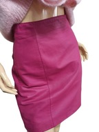 WILSONS SPÓDNICA skórzana skóra naturalna 34/36