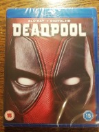 DEADPOOL Blu-Ray + Digital HD - wyd. Angielskie