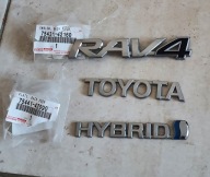 Toyota Rav4 Hybrid Emblemat Napis Klapy Bagażnika Rav4 75431-42160