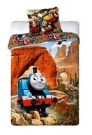 Pościel Tomek i Przyjaciele 160x200+70x80 Bawełna 100%