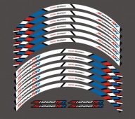 NAKLEJKI PASKI NA FELGI RANT SUZUKI S1000RR + GRATIS !!!