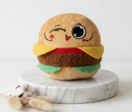 BURGER BOGDAN -MASKOTKA GANG BIEDRONIAKÓW PRZYTULANKA PLUSZAK BIEDRONKA