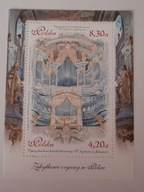 Polska - Zabytkowe organy - Fi. bl.277 **