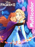 KOLOROWANKA A4 z Wzorcami DISNEY FROZEN 2 KRAINA LODU