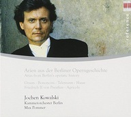 Jochen Kowalski - Berliner Opernkomponisten Various Artists CD