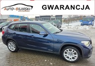 BMW X1 2.0d 143KM Xdrive LEDXenon ALU Grz.Fotele Klimatr. Pdc Faktura Gwar