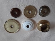 Stare mosiężne i metalowe elementy do lamp - części do lamp