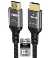 Kabel HDMI 10K 8K 4k HDMI 2m 48Gbps 12bit - Ubluker