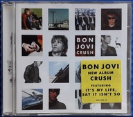 Bon Jovi Crush CD 2000 UK Promo