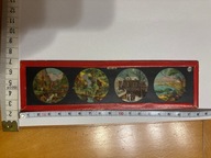 stare przeźrocze do rzutnika typu Laterna Magica bajka mal na szkle Taf.III