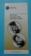 Folder 10 zł 2023,30 r.wycof.wojsk sowieckich z Polski,st.I