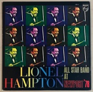LP JAPAN: Lionel Hampton All Star Band - At Newport in 78