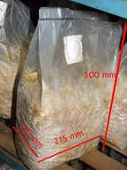 Worki do uprawy grzybów 120x210x500 118 C 20 szt.Mycomed