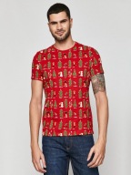 MEDICINE T-shirt świąteczny wzór regular męski M