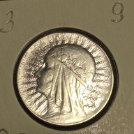 5 ZŁOTYCH 1933 r. / AB9 /