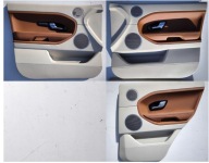 Range Rover Evoque boczek drzwi przod tyl prawy