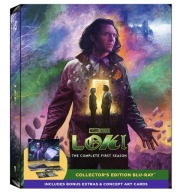 Loki The Complete First Season Blu-ray Steelbook U.S.A.
