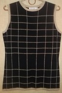 SIGNGNATURA BLUZKA KAMIZELKA 65% akryl 20% nylon 10% lurex M 38 40