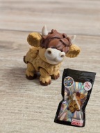 Figurka Krówka Highland 3D - Druk3d fidget mixGadzet