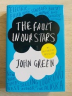The Fault in Our Stars John Green twarda obwoluta