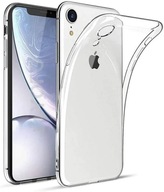 Etui Clear 2mm do Apple iPhone XR - Przezroczyste, Slim, Szkło 3x