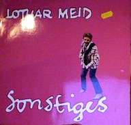 Lothar Meid – Sonstiges - EX