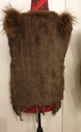 KAMIZELKA TKANY KRÓLIK, OBSZYCIE Z JENOTA WEEK.OBNIŻKA