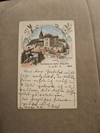 Bielsko Szyndzielnia 1898 obieg litografia