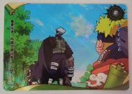 Karta Naruto TCG Kayou Team 7 & Tazuna & Demon Brothers - NR-R-123