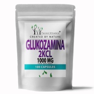 Suplement diety Forest Vitamin Glucosamine 2KCL 1000 mg 100 kapsułek