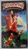 Pocahontas indiańska księżniczka Kaseta wideo