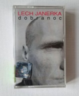 LECH JANERKA - 1996 - Dobranoc - made in Austria - Kaseta magnetofonowa