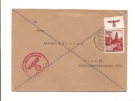 GENERALNE GUBERNATORSTWO FP 45 stempel