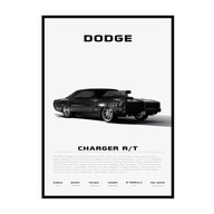 Plakat Dodge Charger - Szybcy i Wściekli Fast and Furious prezent 50x70