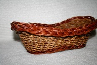 PIĘKNY KOSZYK WIKLINOWY NA STÓŁ NA PIECZYWO DEKORACJA AKCESORIA KUCHENNE