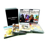 HEROES WORLD OF MIGHT AND MAGIC 1 2 3 4 5 6 III PL