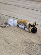 Breloczek Akita 3d - Seria Psów Brelok Druk3d fidget Keychain