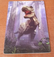 Pocztówka 3D LiveLife dinozaur T-Rex Scene David Penfound Deluxebase 2012 r