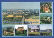 RAJGRÓD - Z LOTU PTAKA - KOŚCIÓŁ - SZKOŁA - GÓRA ZAMKOWA - MŁYN WODNY