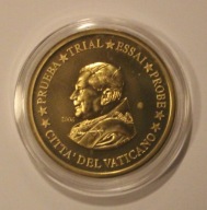WATYKAN 2006 - 20 EURO CENT - CENTÓW BENEDYKT XVI - SPECIMEN - PRÓBA