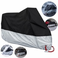 POKROWIEC NA SKUTER MOTOR 220x110 WODOODPORNY MOCNY 3KOŁOWY