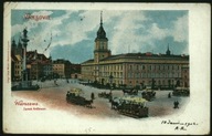 Warszawa. Zamek Królewski - Wezel i Naumann 1902