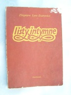 LISTY INTYMNE - LEW-STAROWICZ