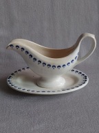 STANISŁAW MAŃCZAK STARY FAJANS SOSJERKA LATA 20 CHODZIEŻ