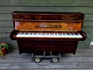 Pianino Petrof 103cm 1976r CIEMNY BRĄZOWY POŁYSK