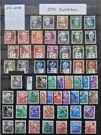 Klaser ze Znaczkami Pocztowymi Niemcy NRD DDR Duża Kolekcja Wysoka Wartość