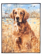 Koc Elway akryl 160 cm x 210 labrador