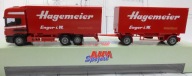 ~*~ ORYGINALNY AWM..SCANIA 124L 420..Z PRZYCZEPĄ..HAGEMEIER ~*~